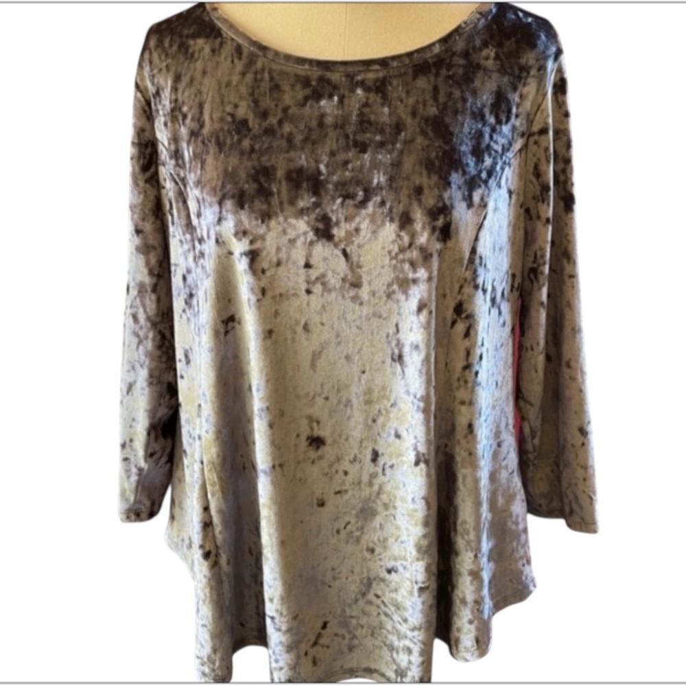 WESTPORT 1962  Long-Sleeved Cowl Neck Top  Size L